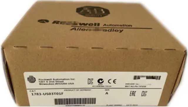 Alt view image 2 of 6 - 1783-US03T01F 3+1 Port Ethernet Switch, 1783US03T01F 2000 Switch 3-Port Module, 1PCS