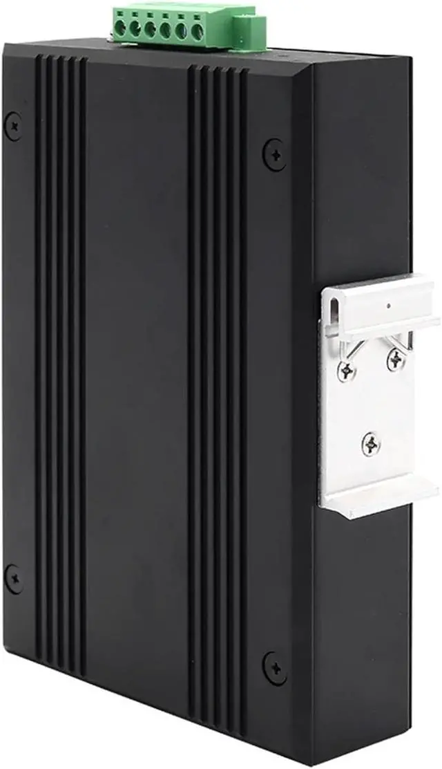 Alt view image 5 of 6 - 1PCS 100M 8 Ports DIN-Rail 2L Unmanaged Industrial Ethernet Network Switch UT-6408W