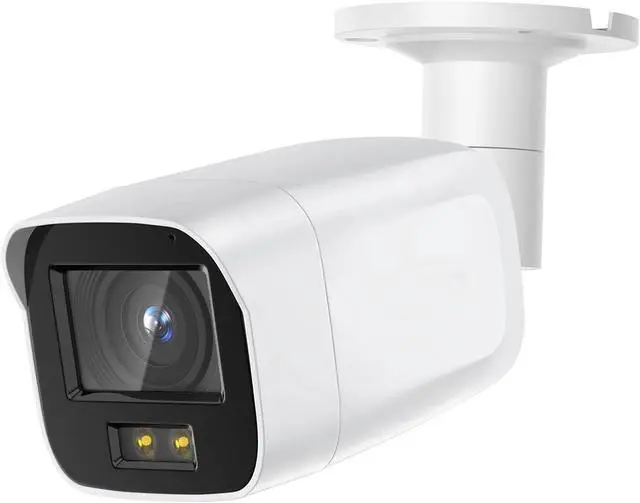 Main image of 8MP 4K PoE Fixed Bullet IP Camera with 24/7 Colorful Imaging, Human/Vehicle Detection, H.265+, 130dB WDR, Built-in Microphone, Compatible with NVR/Connect APP 2CD2087G2-LU 4mm
