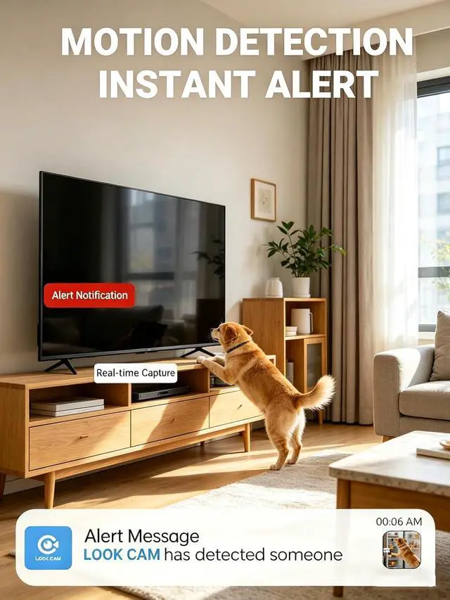 Alt view image 5 of 7 - HD 1080P Spy Camera Hidden Cameras Smoke Detector, Mini Small Nanny Cam with Motion Detection, Indoor Wireless Surveillance for Home Security/Office with app