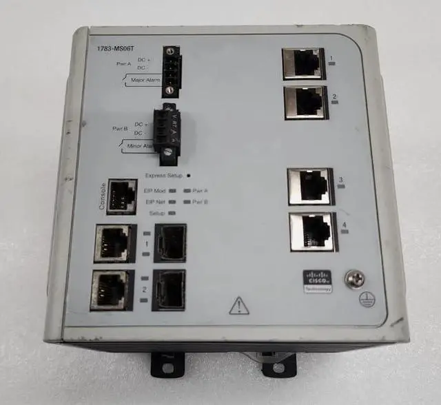 Alt view image 2 of 3 - New 1783MS06T Ethernet Switch 1783-MS06T