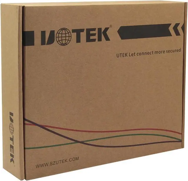 Alt view image 5 of 6 - 1PCS Industrial Grade 100M 5 Ports Unmanaged Ethernet Switch DIN-Rail Without Power UT-6405