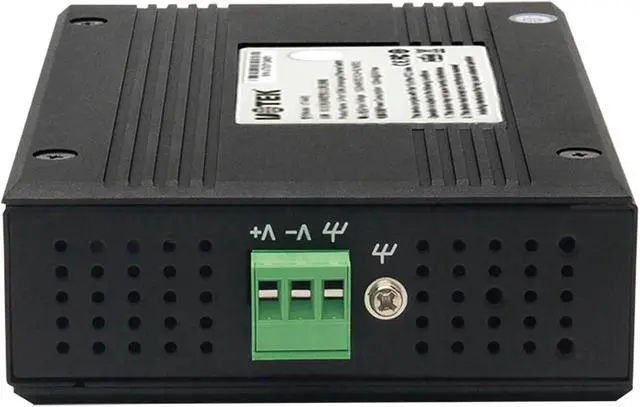 Alt view image 4 of 6 - 1PCS Industrial Grade 100M 5 Ports Unmanaged Ethernet Switch DIN-Rail Without Power UT-6405