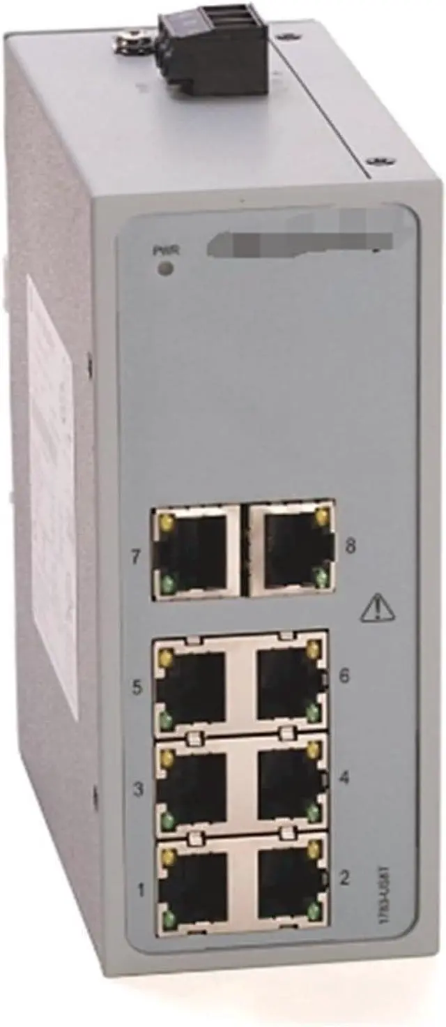 Main image of 1783-US8T 2000 8T Port Unmanaged Switch, 1783-US8T 2000 Switch, Unmanaged, 8 Copper Ports, 1PCS