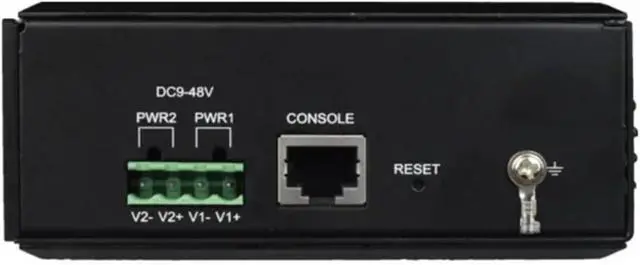 Alt view image 4 of 6 - Industrial Din Rail Switch Gigabit Ethernet for Managed l2 8 Port Ring Network Switch Fast Gigabit Ethernet Industrial Poe Switch with SFP Optical Fiber Slot