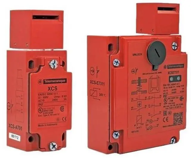 Main image of XCS electromagnetic Limit Switch XCSE531 CNC Machine Tool Industrial Equipment Plug-in Safety Door Switch(XCSLE2727312)