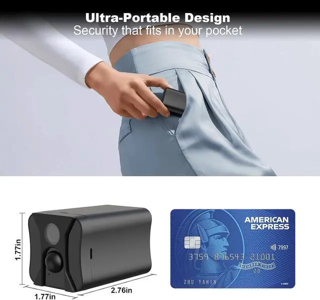 Alt view image 3 of 7 - 4G LTE No WiFi Need Cellular Security Camera with 20 Day Standby Battery