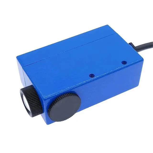 Alt view image 6 of 7 - 1Pc Color Code Sensor with Sensitive Adjusting Knob KT-RG22/BG22/WG22 10mm Mark Detection Switch(KT-WG22)