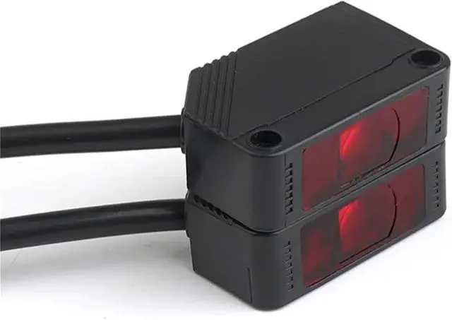 Alt view image 6 of 6 - 1pc E3Z Four Wire Output NPN PNP NO NC Optical SensorThrough Beam Detection Distance 10m-20m Switch Sensor(15M NPN NO NC)