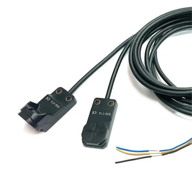 Alt view image 4 of 4 - 1pc Square Shielded Inductive Proximity Sensor 3-Wire 12V/24V Long Sensing Distance Metal Limit Switch Sensor(BX6-H7R)