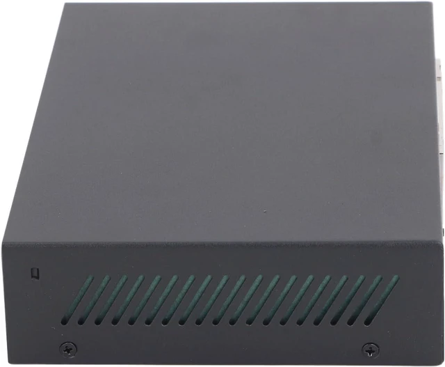 Alt view image 6 of 7 - for Servers and Adapters - 10 Port PoE Switch Unmanaged Plug and Play Ethernet Network Switch with 20Gbps Switching Capacity, Metal Housing, 100 - 240V US Plug and 4KV Port