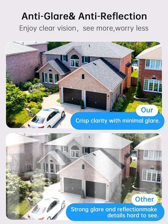 Alt view image 5 of 7 - SafeView Window Camera 2.4/5G Dual Band WiFi Indoor Winodow Security Camera