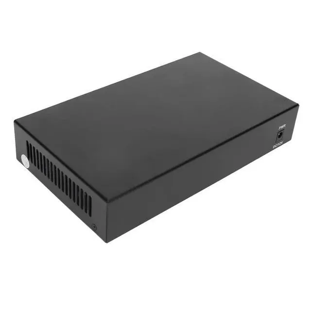 Alt view image 5 of 7 - Cryfokt Ethernet Fiber Media Switch, 100V to 240V,2 Optical Ports 16 Electrical Ports 1000Mbps with SCport Tx1310nm Rx1550nm, for Fast Ethernet Network Up to 25km (US Plug)