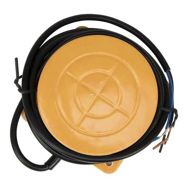 Alt view image 2 of 4 - 1pc Dia.80 40mm Sensing Three Wires NPN NO NC GPM40-80B N1 N2 P1 P2 TCO-3040 Panel mounting inductive Proximity Sensor Switch(N1 NPN NO)