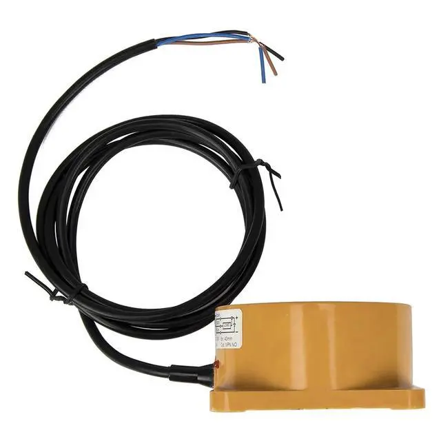 Alt view image 3 of 4 - 1pc Dia.80 40mm Sensing Three Wires NPN NO NC GPM40-80B N1 N2 P1 P2 TCO-3040 Panel mounting inductive Proximity Sensor Switch(N1 NPN NO)