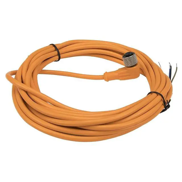 Alt view image 2 of 4 - 1pc FSC12-FB-4 M12 5m PVC Cable Sensor Connector 4 pins Bend Female Head for M12 4 wries Proximity Sensor Switch(Black)