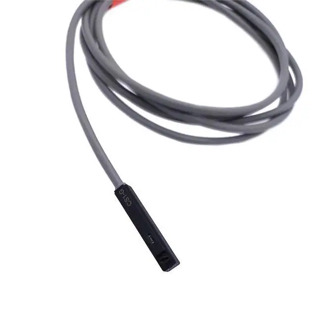 Alt view image 2 of 6 - 5PCS CS1-G Pneumatic Cylinder Magnetic Sensor Switch DC/AC 5V - 240V Second line Normally Open