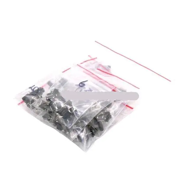 Alt view image 2 of 2 - 90Pcs 6 * 6 SMD-4 Tact Switch Tactile Push Button 6X6X4.3mm 6X6X5 6X6X6 6X6X7 6X6X7.3 6X6X8 6X6X9 6X6X10 6X6X12MM Switch Kit