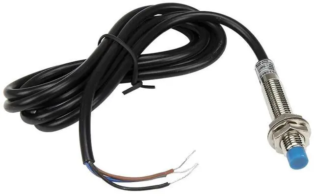 Main image of 1pc M8 2mm Sensing 5V NPN NO LJ8A3-2-Z/BX NC LJ8A3-2-Z/AX Cylinder Proximity Sensor Switch Work Voltage 5VDC Special for MCU(AX NPN NC)