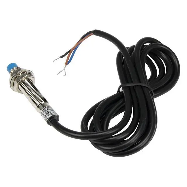 Alt view image 3 of 4 - 1pc M8 2mm Sensing 5V NPN NO LJ8A3-2-Z/BX NC LJ8A3-2-Z/AX Cylinder Proximity Sensor Switch Work Voltage 5VDC Special for MCU(AX NPN NC)