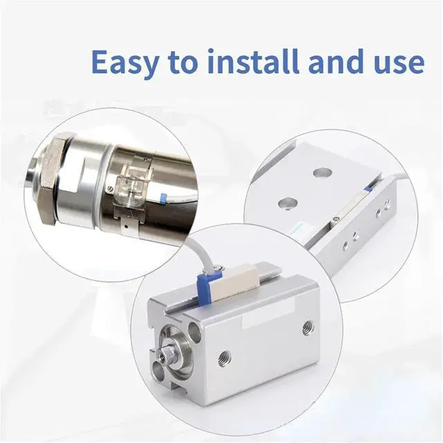 Alt view image 3 of 5 - 1pc Pneumatic Magnetic Switch CS1-J-G Cylinder Sensing Magnetic CMSG DMSH CMSJ Proximity Switch Sensor(D-M9B)