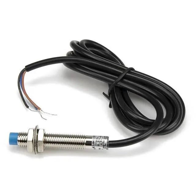 Alt view image 2 of 4 - 1pc M8 2mm Sensing 5V NPN NO LJ8A3-2-Z/BX NC LJ8A3-2-Z/AX Cylinder Proximity Sensor Switch Work Voltage 5VDC Special for MCU(AX NPN NC)