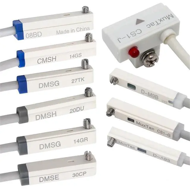 Alt view image 5 of 5 - 1pc Pneumatic Magnetic Switch CS1-J-G Cylinder Sensing Magnetic CMSG DMSH CMSJ Proximity Switch Sensor(D-M9B)