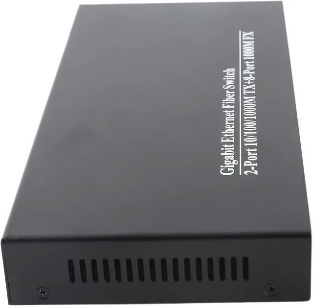 Alt view image 2 of 7 - Gigabit Ethernet Fiber Switch