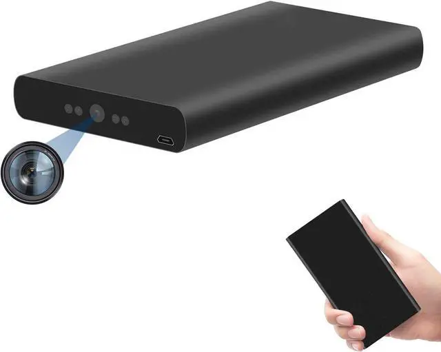 Main image of 1080P HD Hidden Spy Camera with Motion Detection Small Nanny Cam