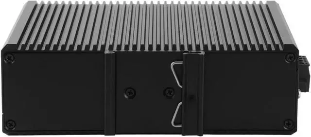 Alt view image 3 of 5 - Industrial Din Rail Switch Gigabit Ethernet 2 100/1000 SFP Fiber Slot 4 10/100/1000M RJ45 Ports Managed Industrial PoE Switches Rail Mounted