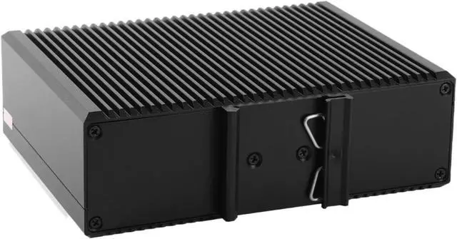 Alt view image 4 of 5 - Industrial Din Rail Switch Gigabit Ethernet 2 100/1000 SFP Fiber Slot 4 10/100/1000M RJ45 Ports Managed Industrial PoE Switches Rail Mounted