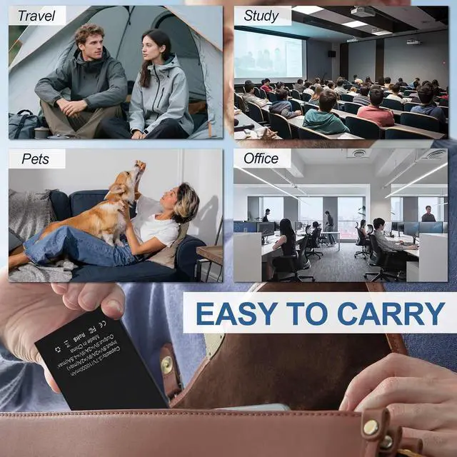 Alt view image 7 of 7 - 1080P HD Hidden Spy Camera with Motion Detection Small Nanny Cam