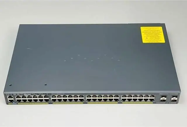 Main image of WS-C2960X-48TS-L 48-Port Gigabit 4 SFP Uplinks Switch (New Sealed)