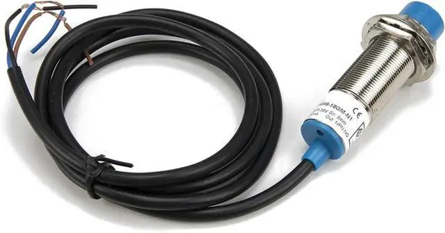 Main image of 1pc M18x1x70 8mm Sensing NPN PNP NO Two Wires NO NC GAM8-18GM-N1 P1 D1 D2 General inductive Proximity Sensor Switch(D2 DC 2 Wires NC)