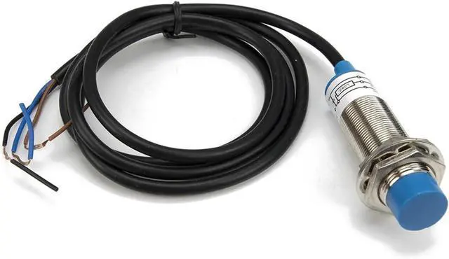 Alt view image 2 of 2 - 1pc M18x1x70 8mm Sensing NPN PNP NO Two Wires NO NC GAM8-18GM-N1 P1 D1 D2 General inductive Proximity Sensor Switch(D2 DC 2 Wires NC)