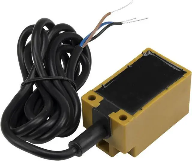 Alt view image 2 of 3 - 1pc 30x30x52 10mm Sensing NPN PNP NO NC TL-N10ME1 TL-N10ME2 TL-N10MF1 TL-N10MF2 Prism Shape inductive Proximity Sensor Switch(F2 PNP NC)