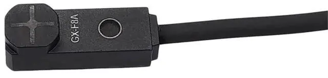 Alt view image 4 of 6 - 1pc Mini Inductive Sensor NPN 3-Wire Square Proximity Switch with 1m Cable GX-F8 GX-H8 GX-F12 Normally Colsed Normally Open(GX-F12B)