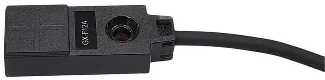 Alt view image 5 of 6 - 1pc Mini Inductive Sensor NPN 3-Wire Square Proximity Switch with 1m Cable GX-F8 GX-H8 GX-F12 Normally Colsed Normally Open(GX-F12B)