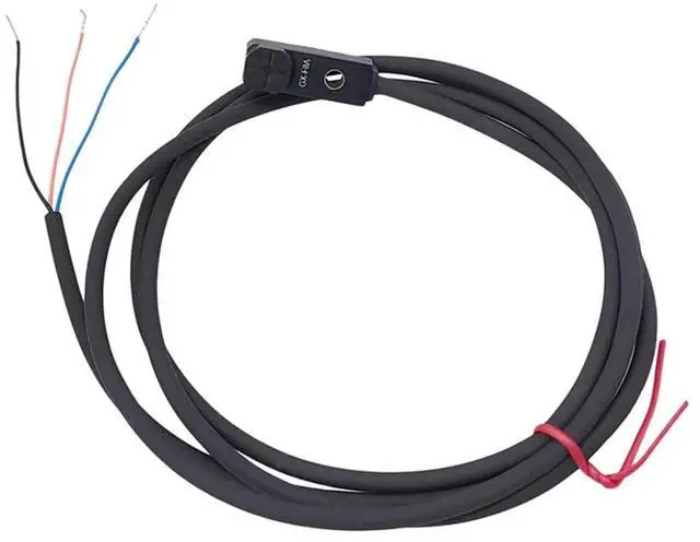 Alt view image 6 of 6 - 1pc Mini Inductive Sensor NPN 3-Wire Square Proximity Switch with 1m Cable GX-F8 GX-H8 GX-F12 Normally Colsed Normally Open(GX-F12B)