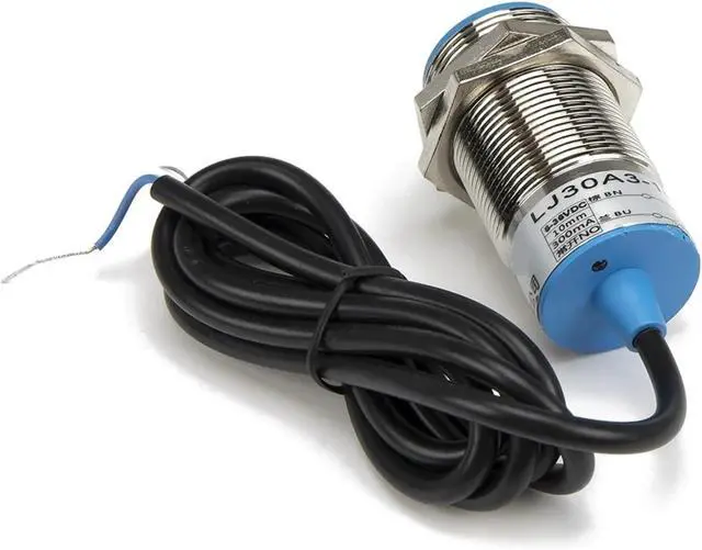 Alt view image 2 of 2 - 1pc M30 10mm Sensing Two Wires NO NC 6-36V LJ30A3-10-Z/EX DX AC 90-250V LJ30A3-10-J/EZ DZ inductive Proximity Sensor Switch(Z EX DC Two Wires NO)