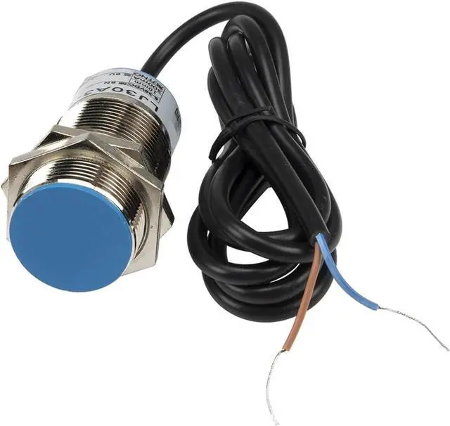 Main image of 1pc M30 10mm Sensing Two Wires NO NC 6-36V LJ30A3-10-Z/EX DX AC 90-250V LJ30A3-10-J/EZ DZ inductive Proximity Sensor Switch(Z EX DC Two Wires NO)