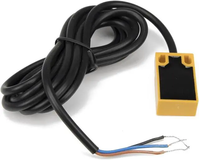 Alt view image 3 of 5 - 1pc 30x18x10 5mm Sensing NPN PNP NO NC 5V TL-W5MC1-5V F1-5V Flat Shape inductive Proximity Sensor Switch 5VDC Special for MCU(C2-5V NPN NC)
