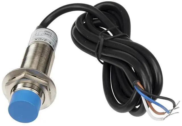 Main image of 1pc M18 8mm Sensing 6-36V NPN PNP NO+NC LJ18A3-8-Z/CX LJ18A3-8-Z/CY Cylinder inductive Proximity Sensor Switch(CX NPN NO NC)