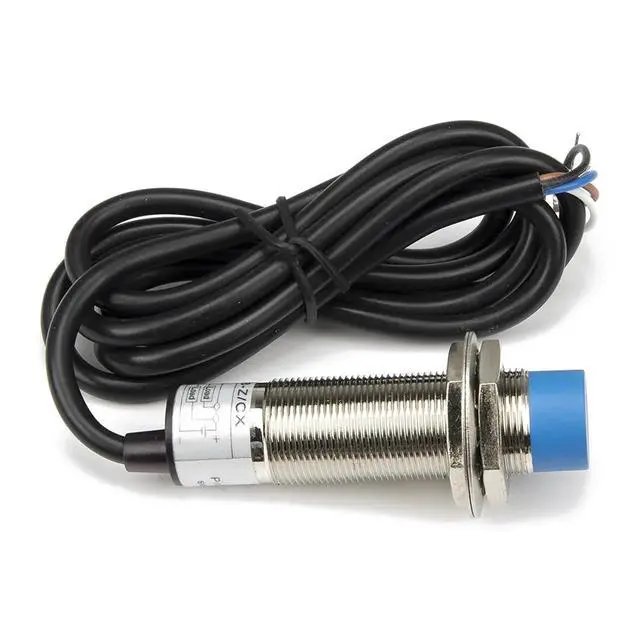 Alt view image 2 of 5 - 1pc M18 8mm Sensing 6-36V NPN PNP NO+NC LJ18A3-8-Z/CX LJ18A3-8-Z/CY Cylinder inductive Proximity Sensor Switch(CX NPN NO NC)