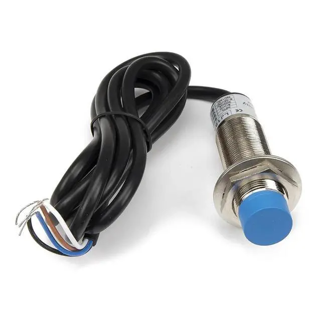 Alt view image 4 of 5 - 1pc M18 8mm Sensing 6-36V NPN PNP NO+NC LJ18A3-8-Z/CX LJ18A3-8-Z/CY Cylinder inductive Proximity Sensor Switch(CX NPN NO NC)