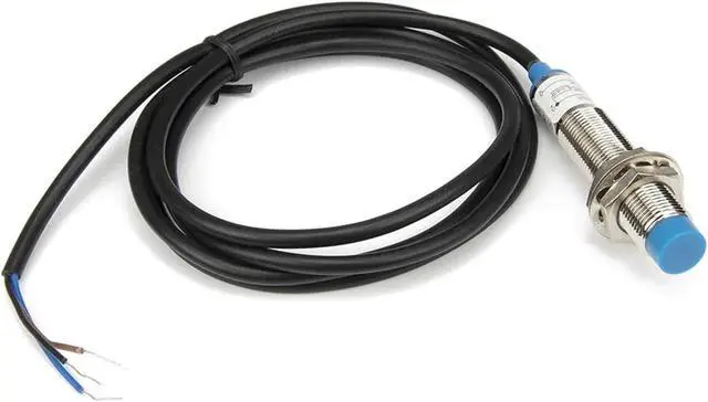 Alt view image 3 of 3 - 1pc M12x1x57.5 4mm Sensing GAM4-12GM-N1 GAM4-12GM-P1 GAM4-12GM-D1 GAM4-12GM-D2 General inductive Proximity Sensor Switch(P1 PNP NO)