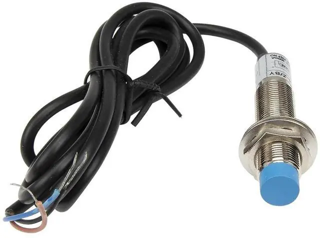 Main image of 1pc M12 4mm Sensing 6-36V NPN PNP NO NC LJ12A3-4-Z/BX by AX AY Cylinder inductive Proximity Sensor Switch(AX NPN NC)