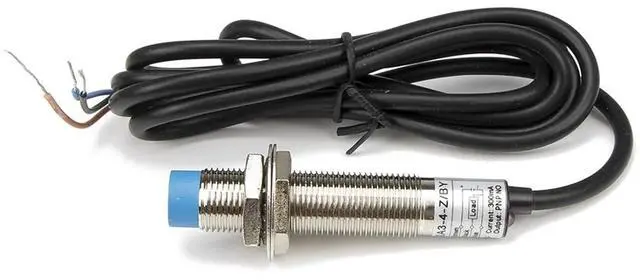 Alt view image 2 of 4 - 1pc M12 4mm Sensing 6-36V NPN PNP NO NC LJ12A3-4-Z/BX by AX AY Cylinder inductive Proximity Sensor Switch(AX NPN NC)