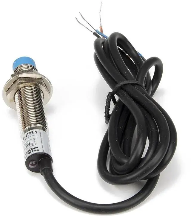 Alt view image 3 of 4 - 1pc M12 4mm Sensing 6-36V NPN PNP NO NC LJ12A3-4-Z/BX by AX AY Cylinder inductive Proximity Sensor Switch(AX NPN NC)