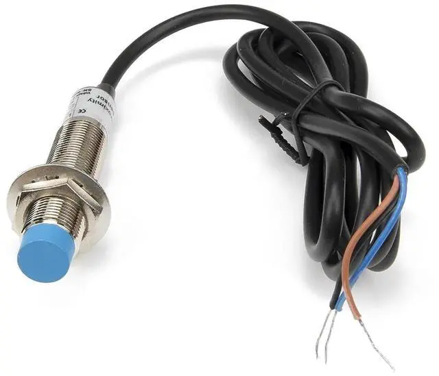 Alt view image 4 of 4 - 1pc M12 4mm Sensing 6-36V NPN PNP NO NC LJ12A3-4-Z/BX by AX AY Cylinder inductive Proximity Sensor Switch(AX NPN NC)